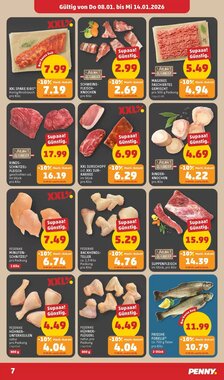 PENNY Flugblatt (ab 08.01.2026) - Angebote und Prospekt - Seite 7