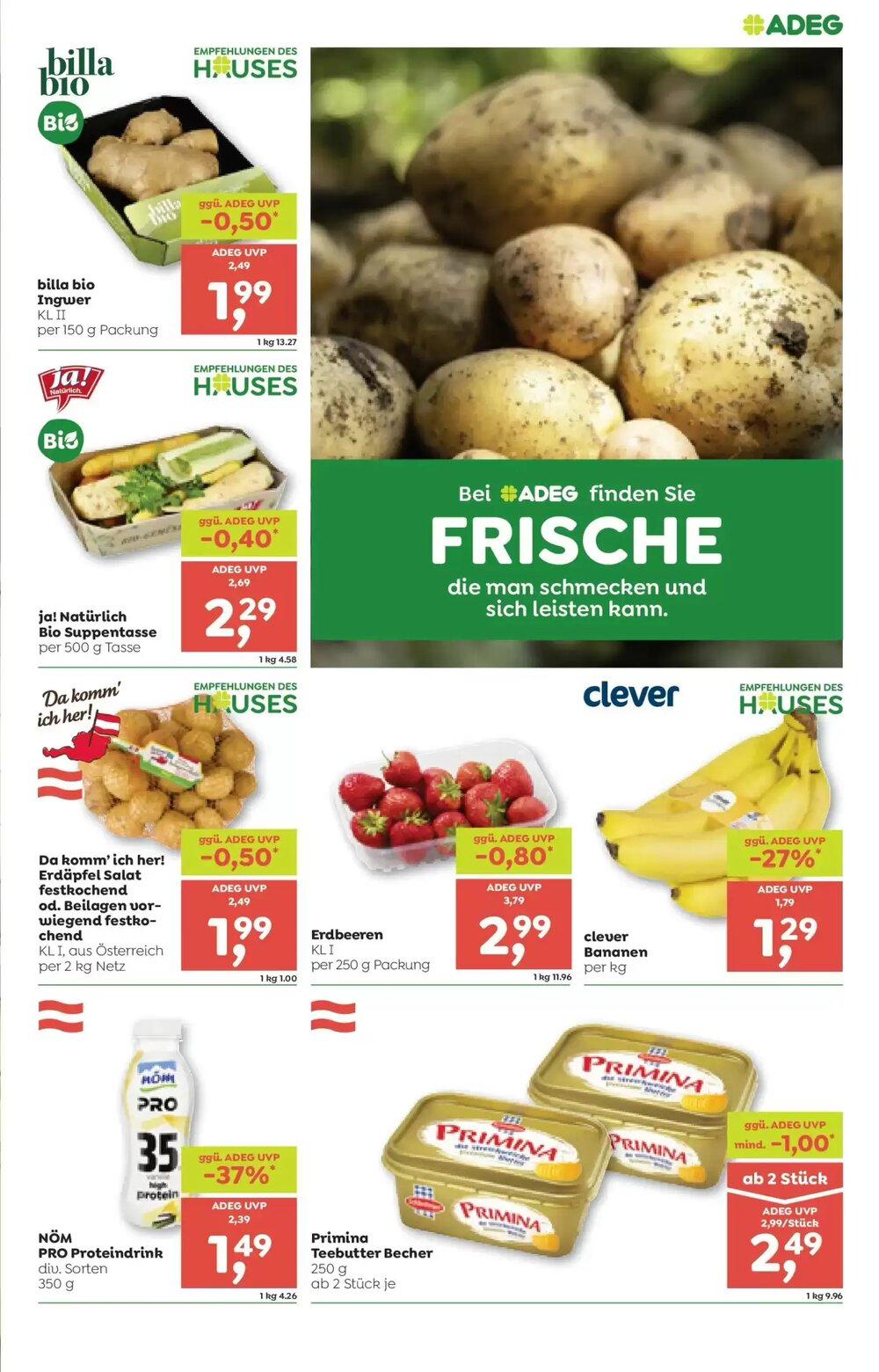 ADEG Flugblatt (ab 08.01.2026) - Angebote und Prospekt - Seite 3