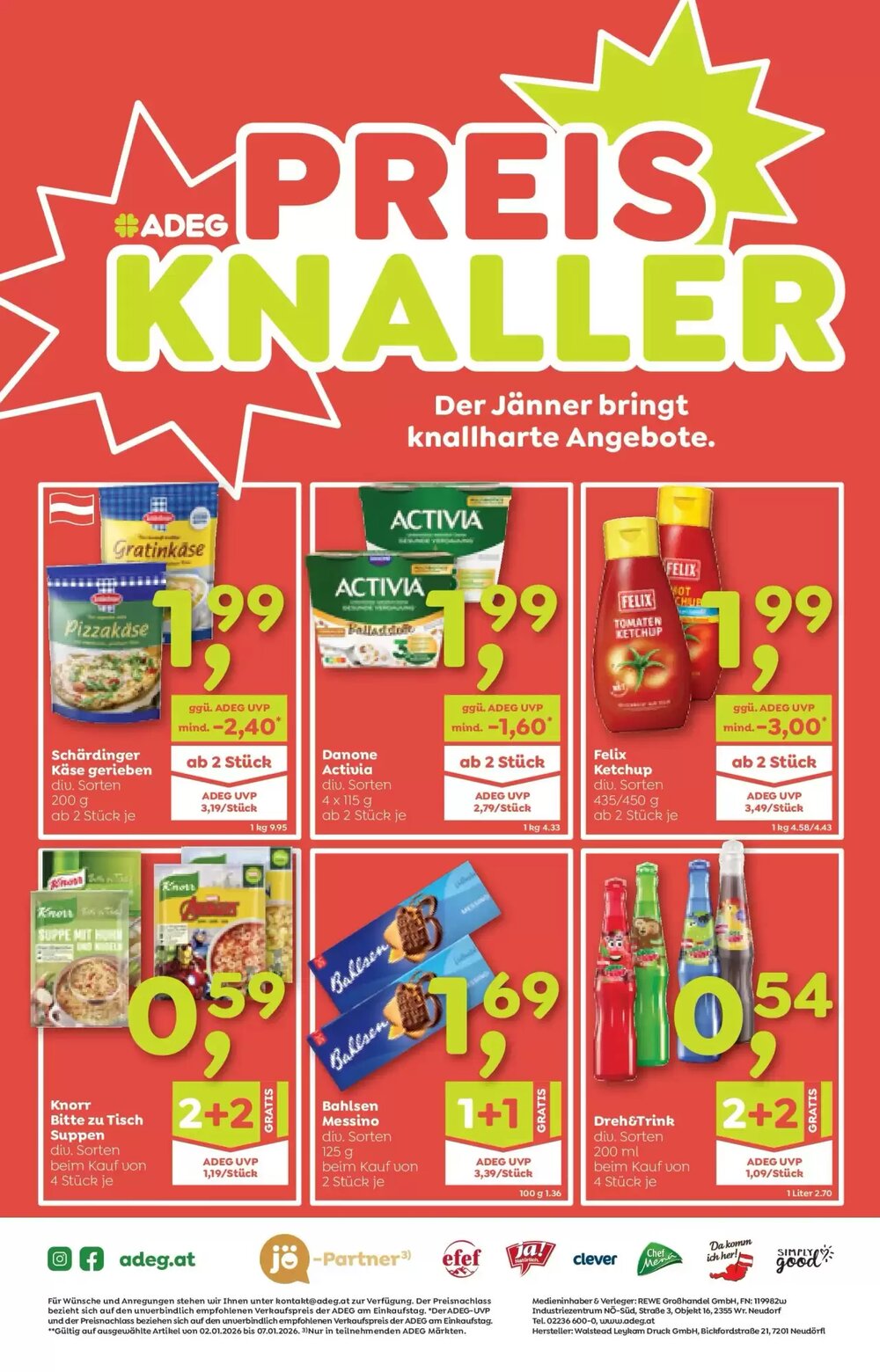 ADEG Flugblatt (ab 08.01.2026) - Angebote und Prospekt - Seite 8