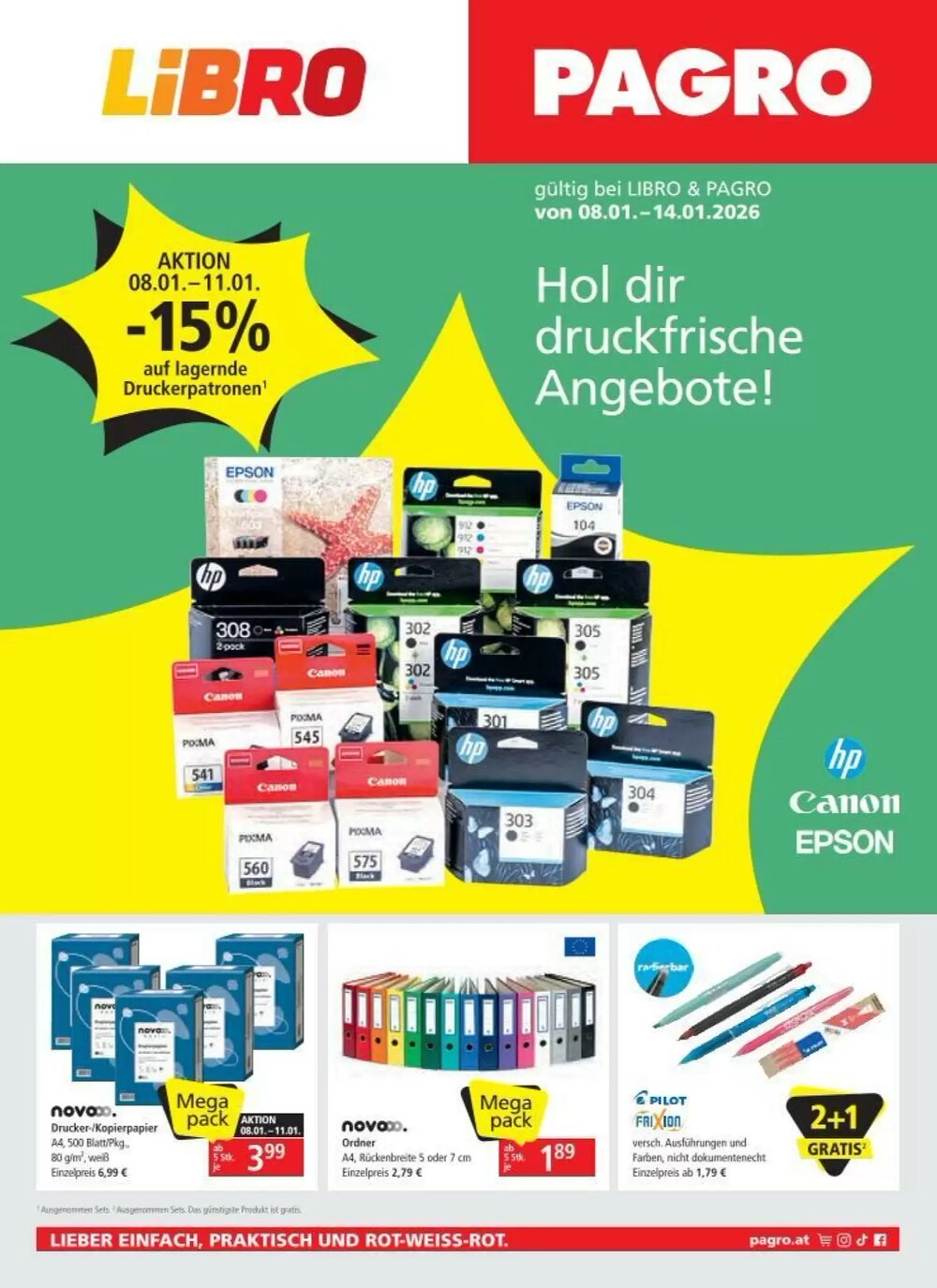 Libro Flugblatt (ab 08.01.2026) - Angebote und Prospekt - Seite 1