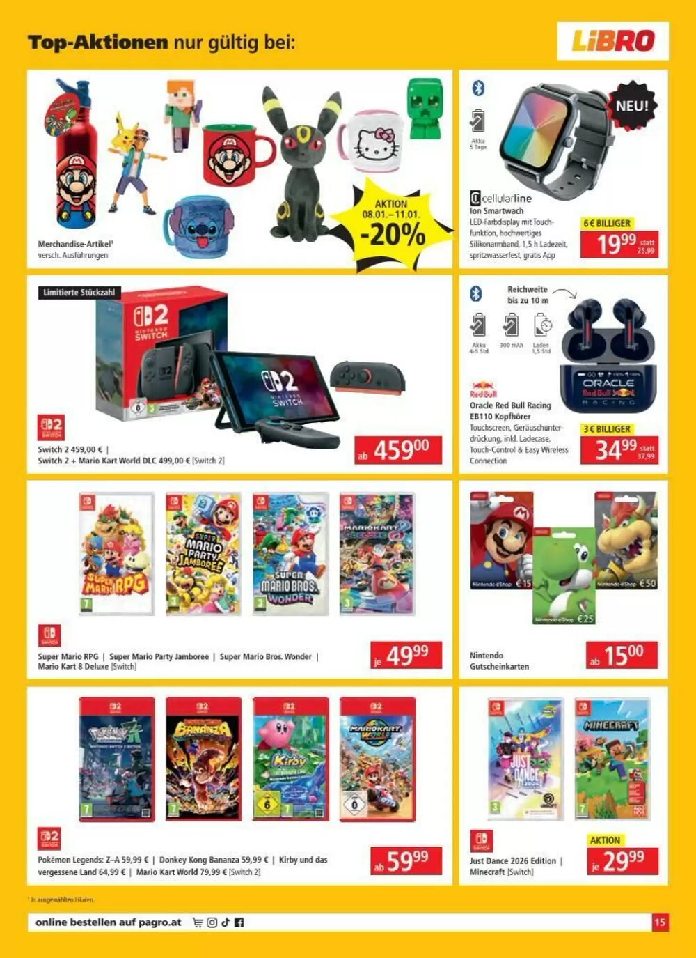 Libro Flugblatt (ab 08.01.2026) - Angebote und Prospekt - Seite 15