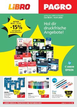 Libro Flugblatt (ab 08.01.2026) - Angebote und Prospekt