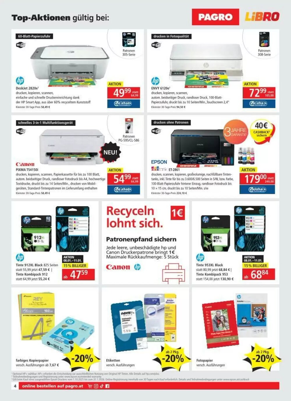 Libro Flugblatt (ab 08.01.2026) - Angebote und Prospekt - Seite 4