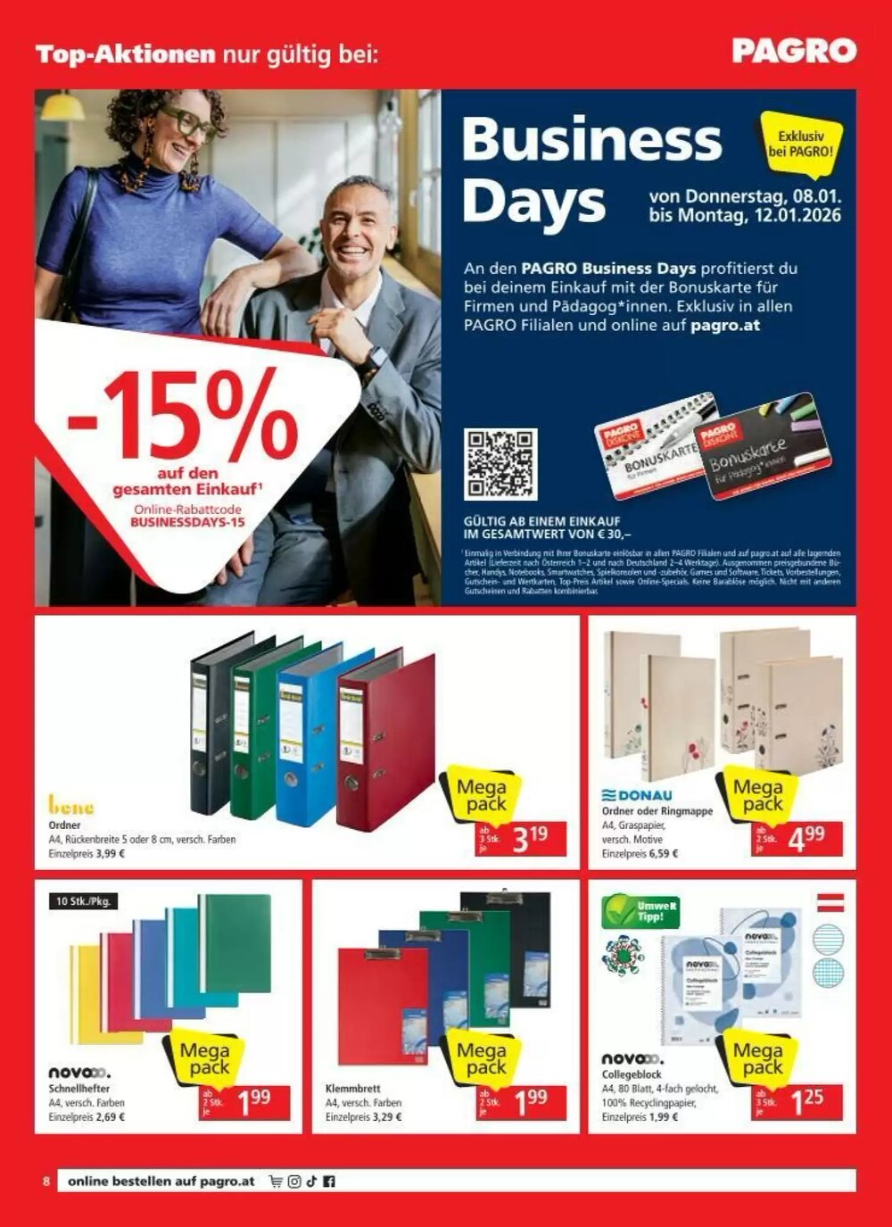 Libro Flugblatt (ab 08.01.2026) - Angebote und Prospekt - Seite 8