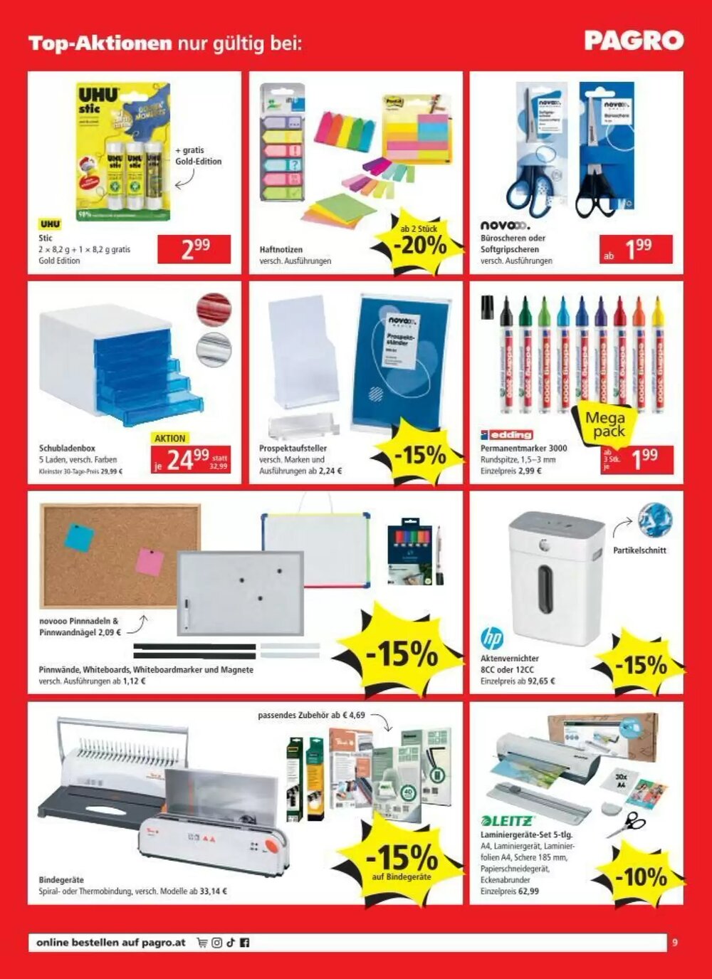 Libro Flugblatt (ab 08.01.2026) - Angebote und Prospekt - Seite 9