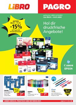 Pagro Diskont Flugblatt (ab 08.01.2026) - Angebote und Prospekt