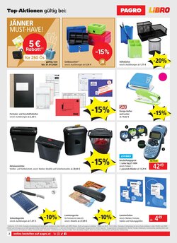 Pagro Diskont Flugblatt (ab 08.01.2026) - Angebote und Prospekt - Seite 2