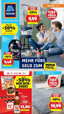 Hofer Flugblatt (ab 09.01.2026) - Angebote und Prospekt
