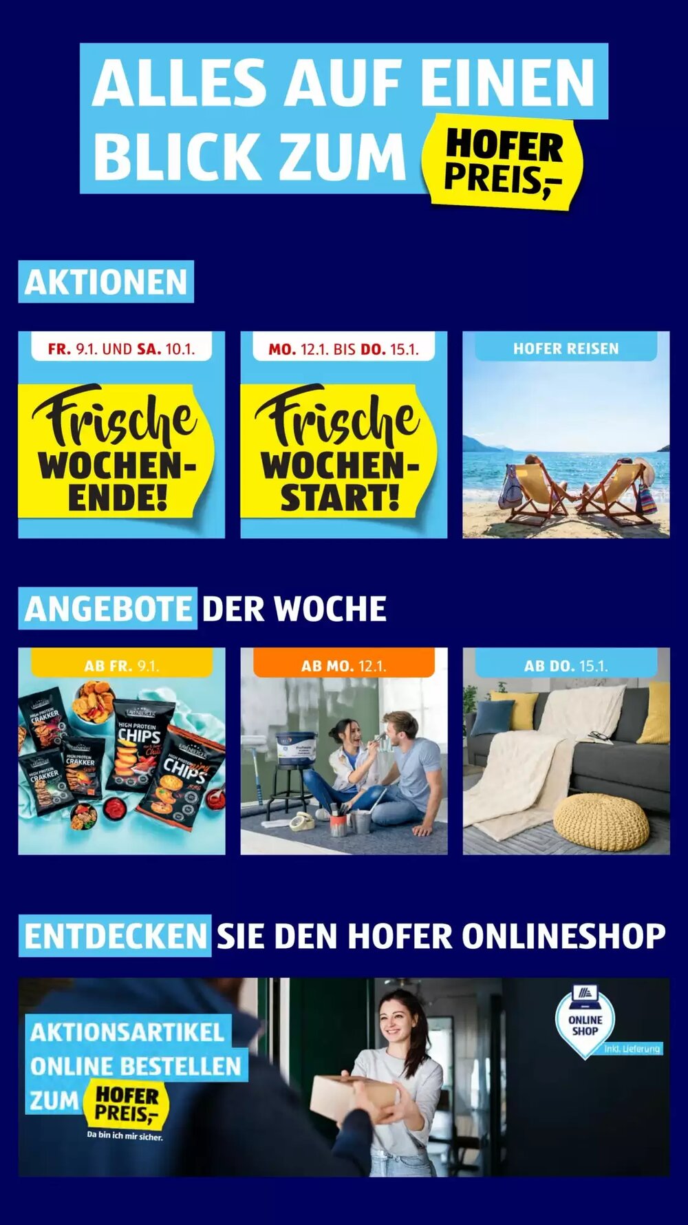 Hofer Flugblatt (ab 09.01.2026) - Angebote und Prospekt - Seite 2