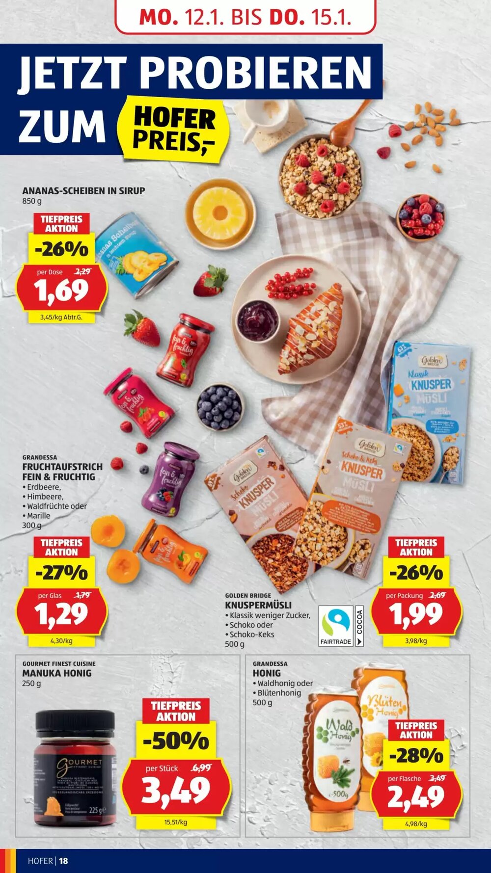 Hofer Flugblatt (ab 09.01.2026) - Angebote und Prospekt - Seite 20