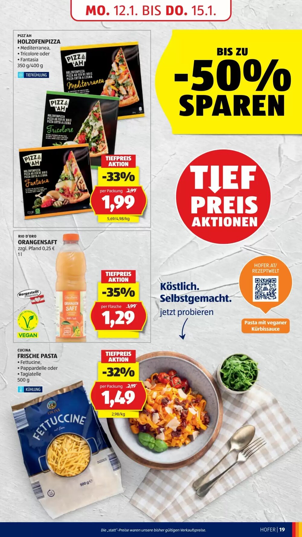 Hofer Flugblatt (ab 09.01.2026) - Angebote und Prospekt - Seite 21