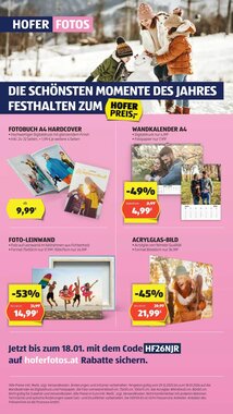 Hofer Flugblatt (ab 09.01.2026) - Angebote und Prospekt - Seite 23