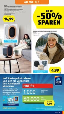 Hofer Flugblatt (ab 09.01.2026) - Angebote und Prospekt - Seite 25