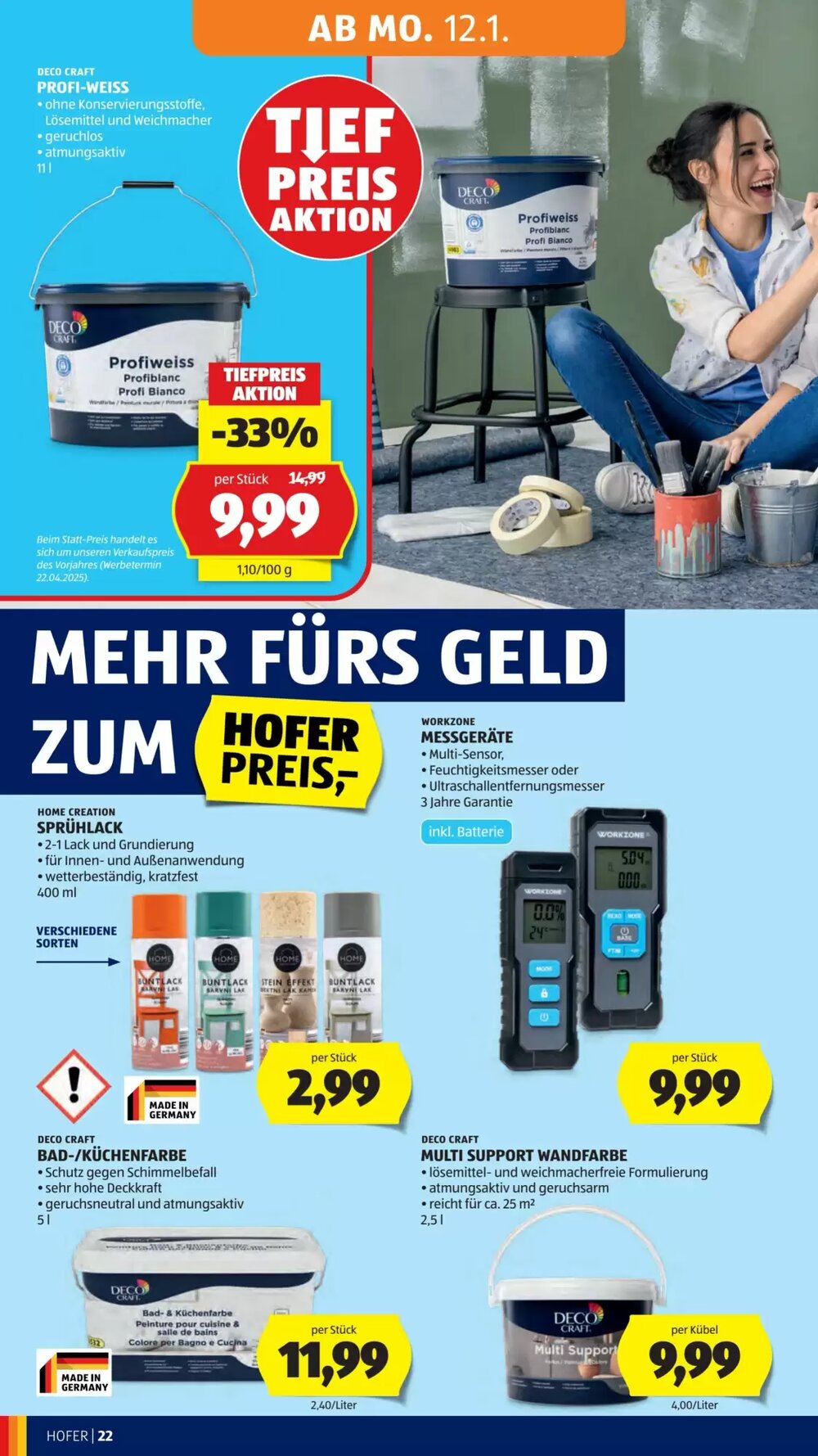 Hofer Flugblatt (ab 09.01.2026) - Angebote und Prospekt - Seite 26