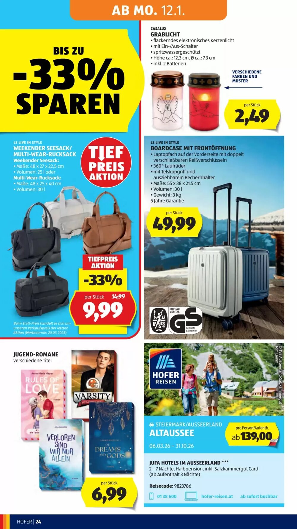 Hofer Flugblatt (ab 09.01.2026) - Angebote und Prospekt - Seite 28