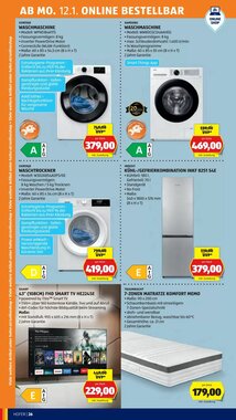 Hofer Flugblatt (ab 09.01.2026) - Angebote und Prospekt - Seite 30