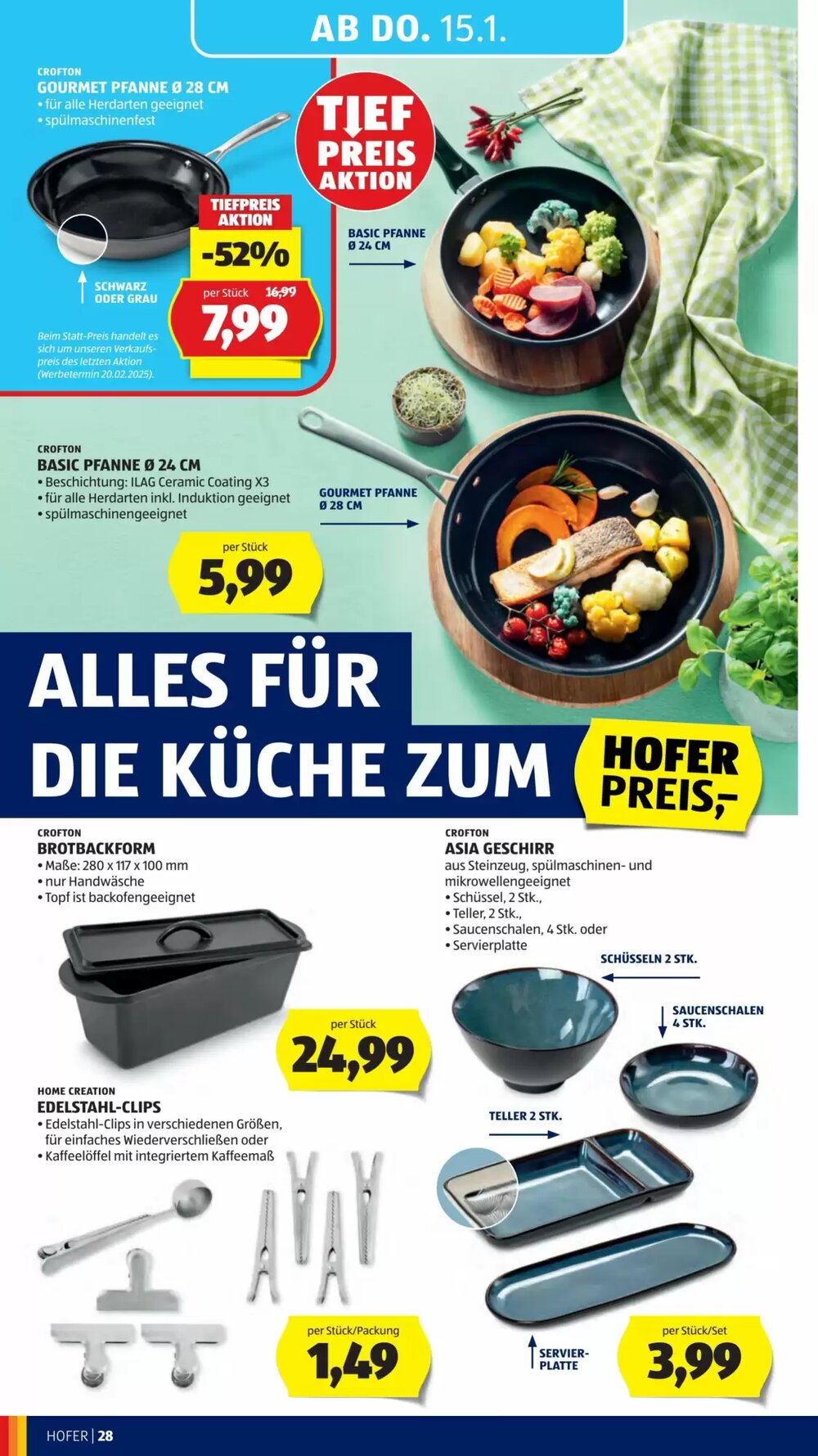 Hofer Flugblatt (ab 09.01.2026) - Angebote und Prospekt - Seite 32