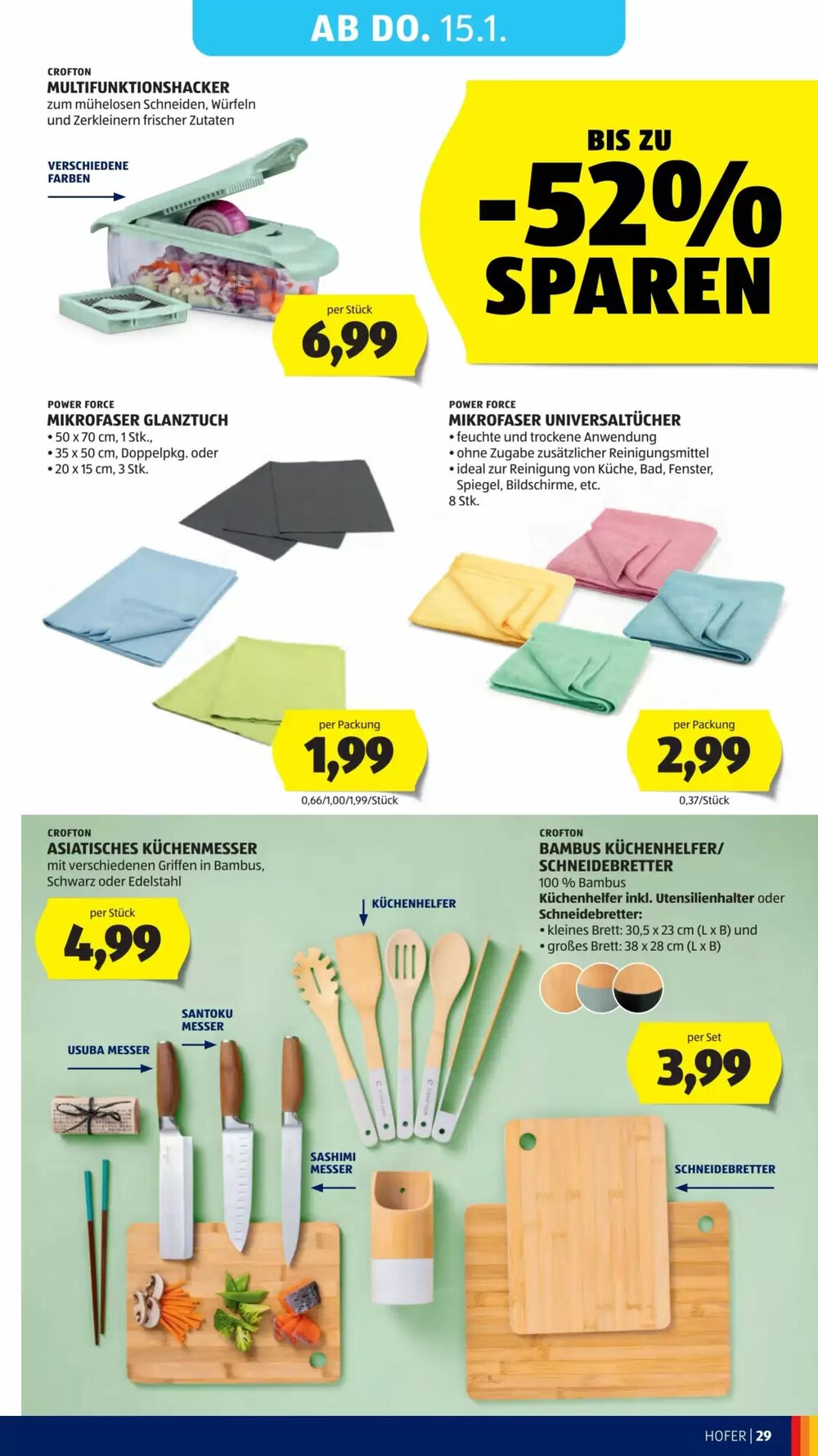 Hofer Flugblatt (ab 09.01.2026) - Angebote und Prospekt - Seite 33