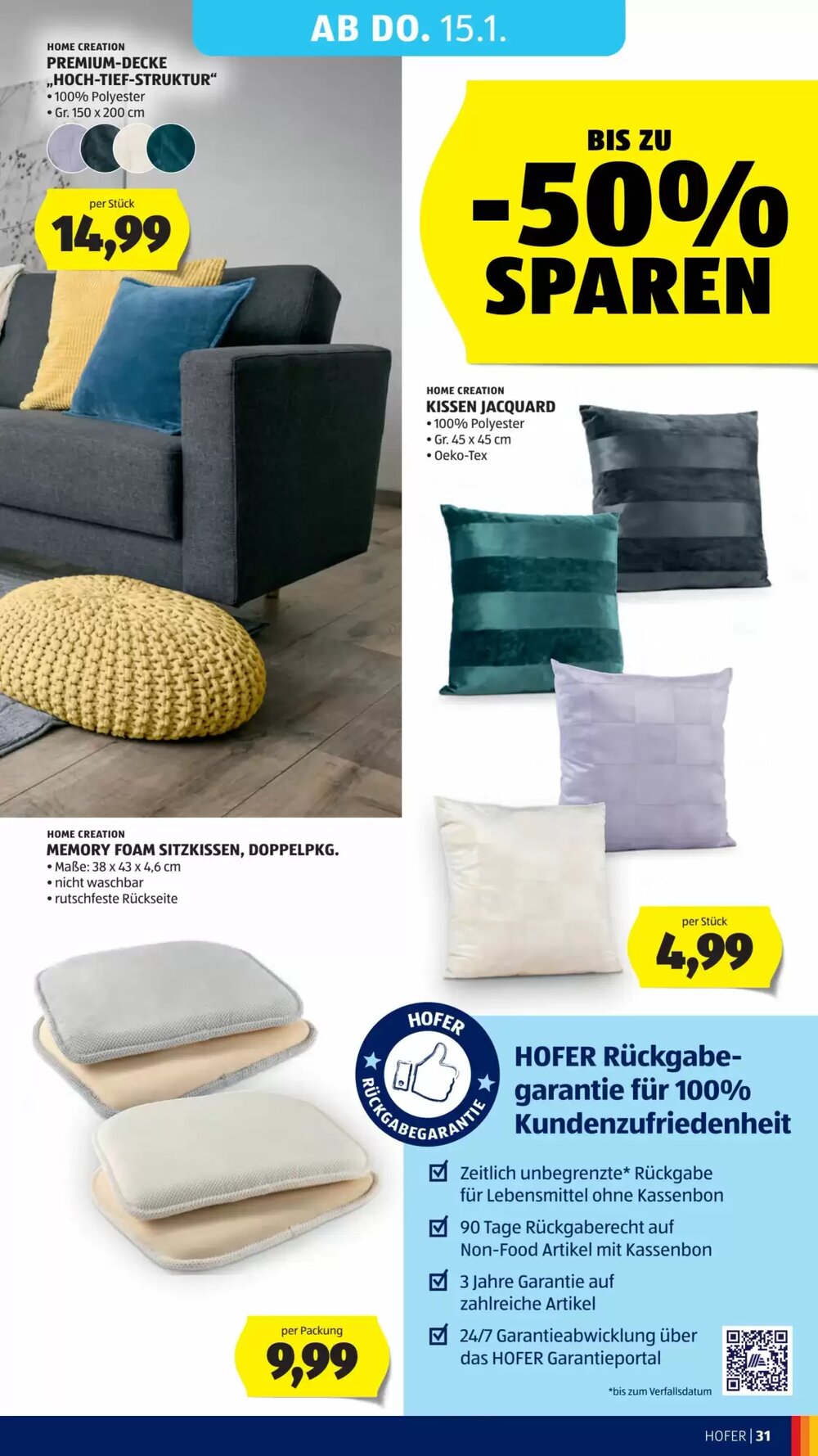 Hofer Flugblatt (ab 09.01.2026) - Angebote und Prospekt - Seite 35