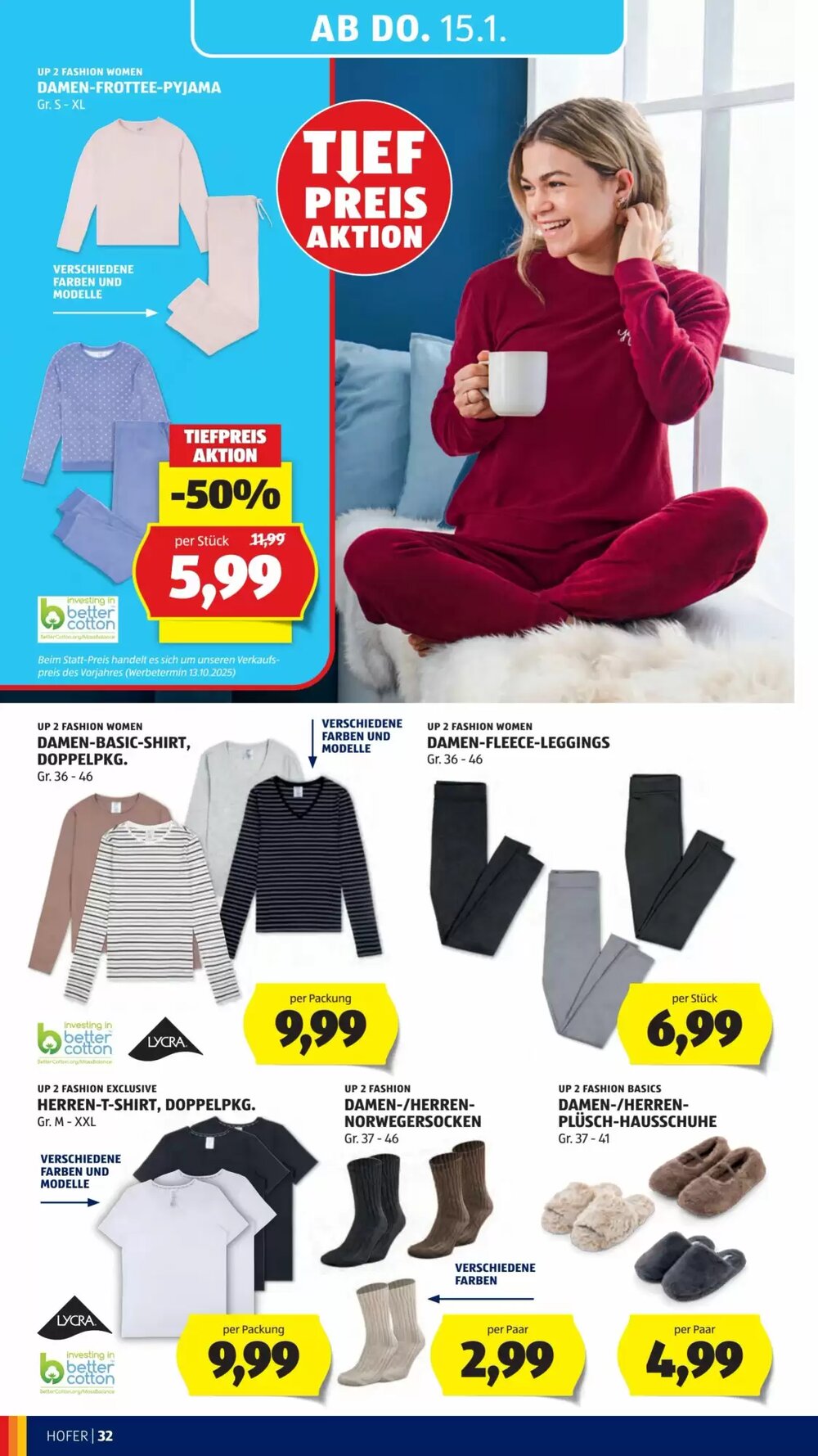 Hofer Flugblatt (ab 09.01.2026) - Angebote und Prospekt - Seite 36