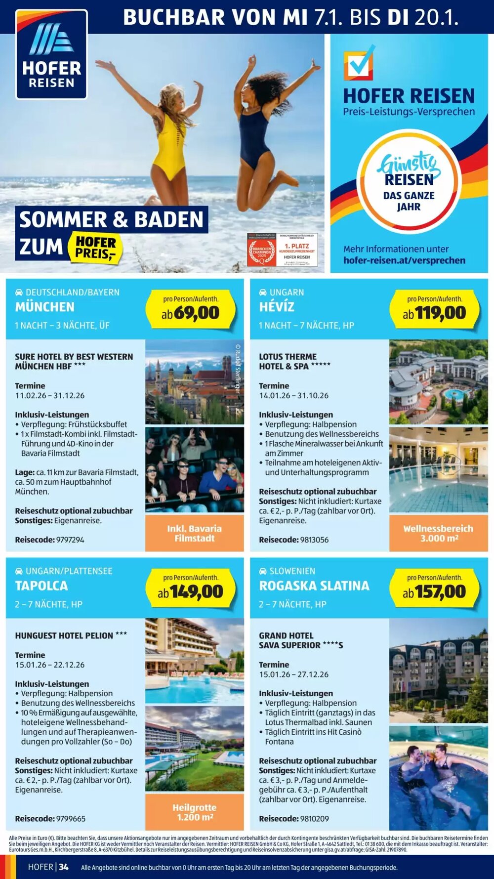 Hofer Flugblatt (ab 09.01.2026) - Angebote und Prospekt - Seite 38