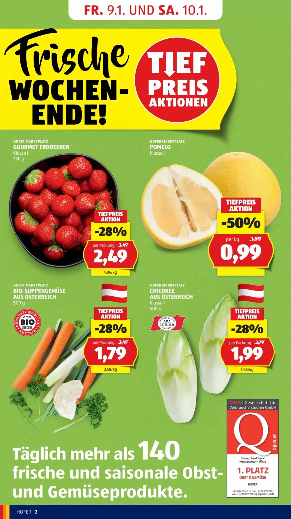 Hofer Flugblatt (ab 09.01.2026) - Angebote und Prospekt - Seite 4