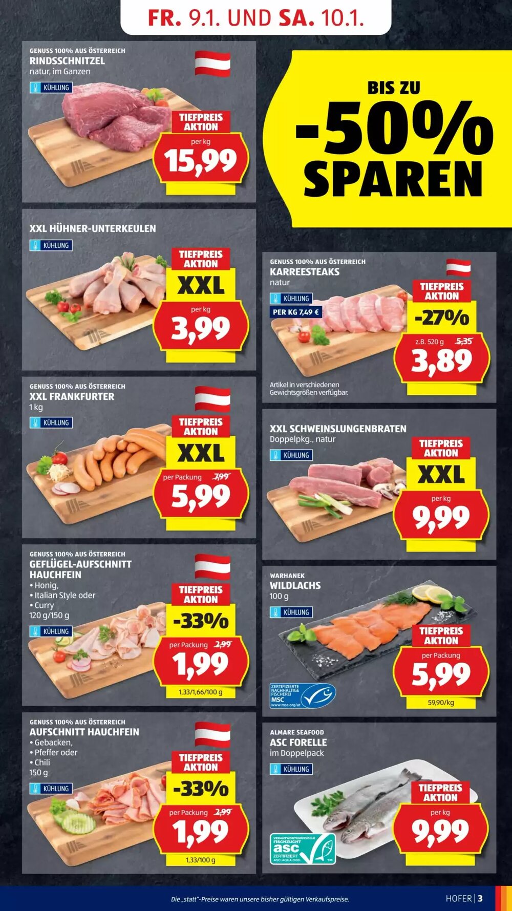 Hofer Flugblatt (ab 09.01.2026) - Angebote und Prospekt - Seite 5