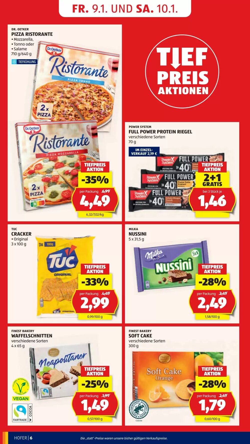 Hofer Flugblatt (ab 09.01.2026) - Angebote und Prospekt - Seite 8