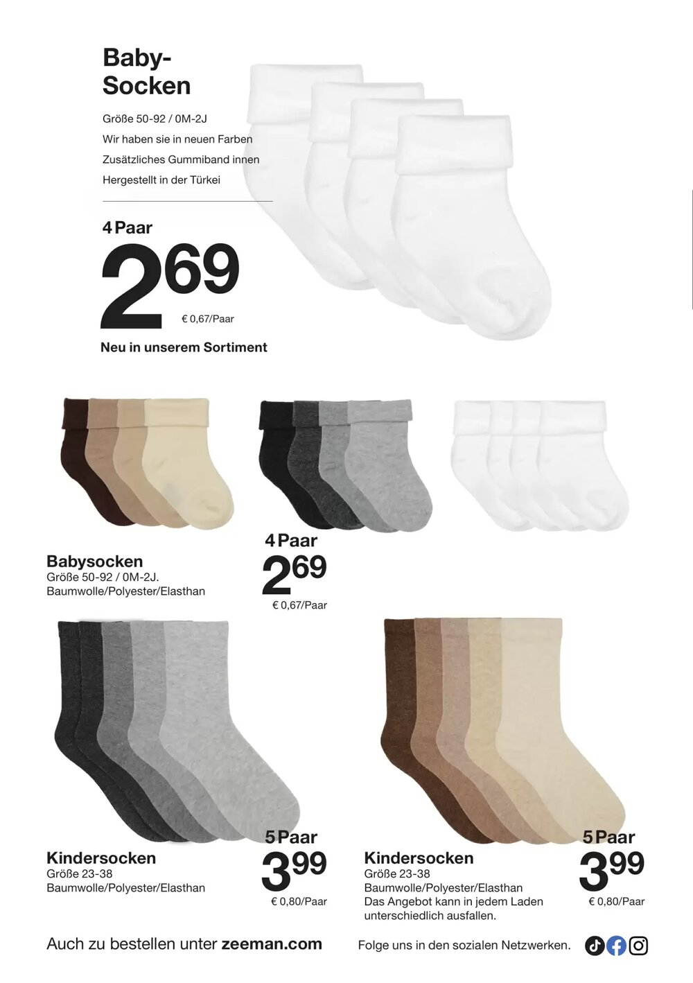 Zeeman Flugblatt (ab 10.01.2026) - Angebote und Prospekt - Seite 12