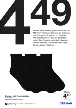 Zeeman Flugblatt (ab 10.01.2026) - Angebote und Prospekt - Seite 13