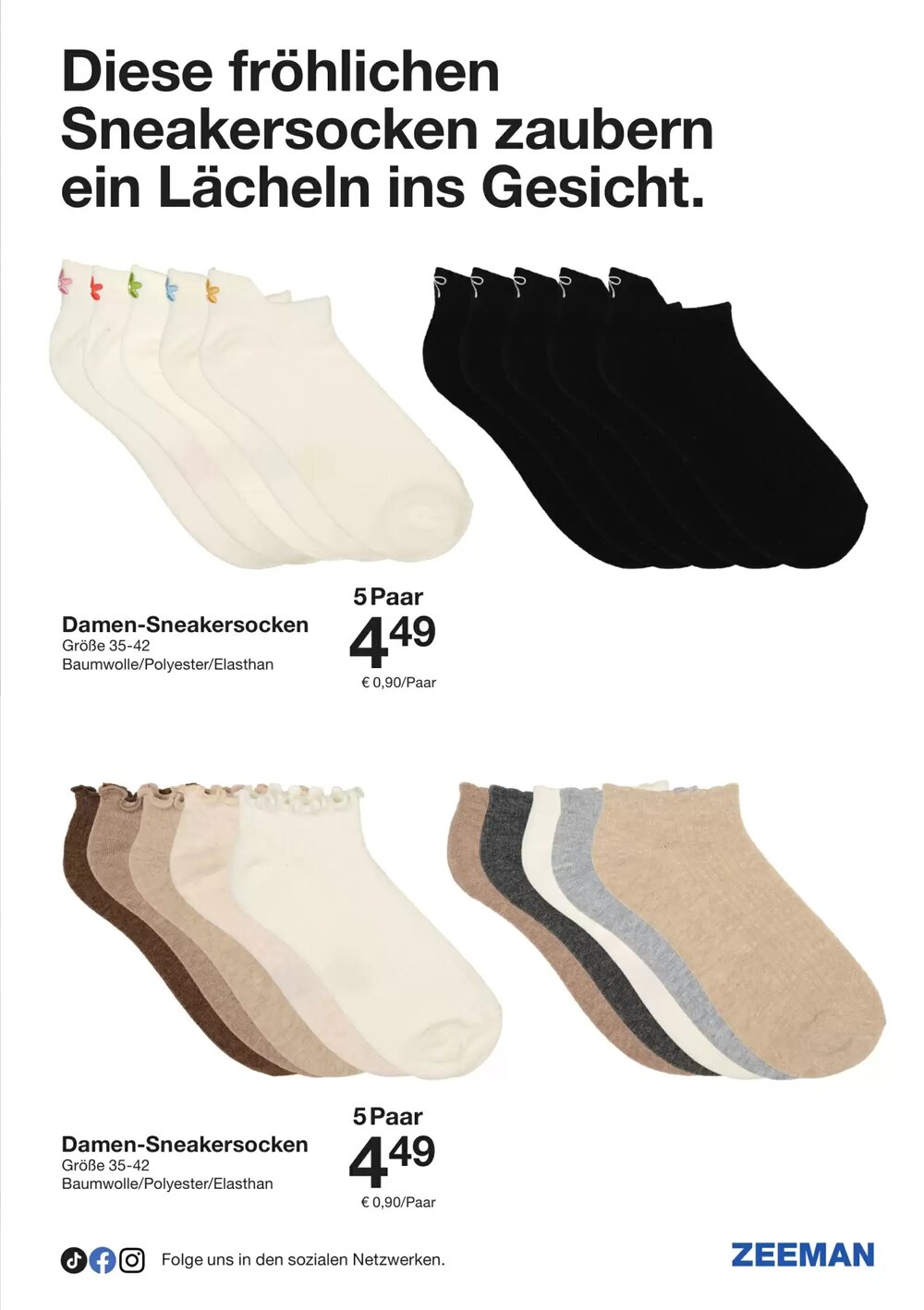 Zeeman Flugblatt (ab 10.01.2026) - Angebote und Prospekt - Seite 15