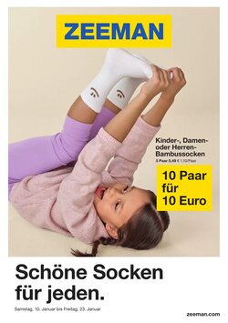 Zeeman Flugblatt (ab 10.01.2026) - Angebote und Prospekt