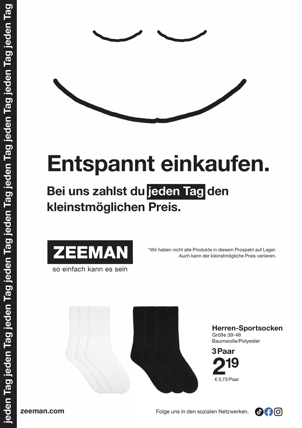 Zeeman Flugblatt (ab 10.01.2026) - Angebote und Prospekt - Seite 20