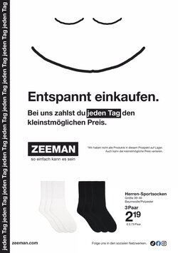 Zeeman Flugblatt (ab 10.01.2026) - Angebote und Prospekt - Seite 20