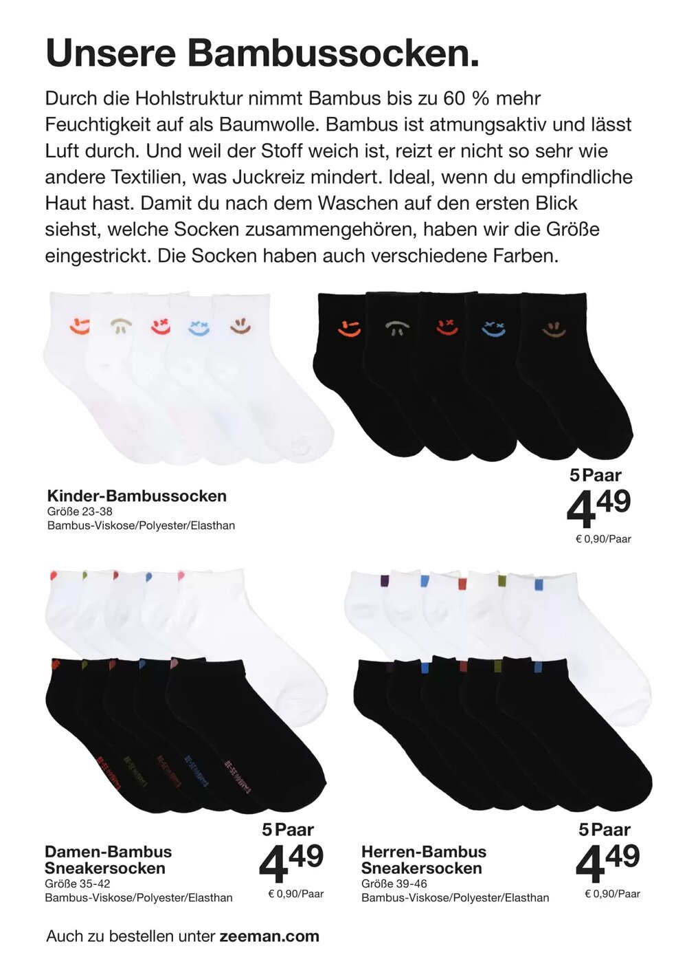 Zeeman Flugblatt (ab 10.01.2026) - Angebote und Prospekt - Seite 22