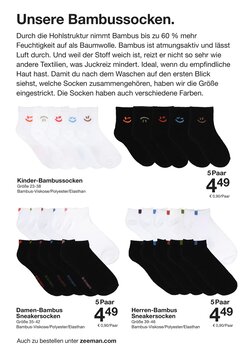 Zeeman Flugblatt (ab 10.01.2026) - Angebote und Prospekt - Seite 22