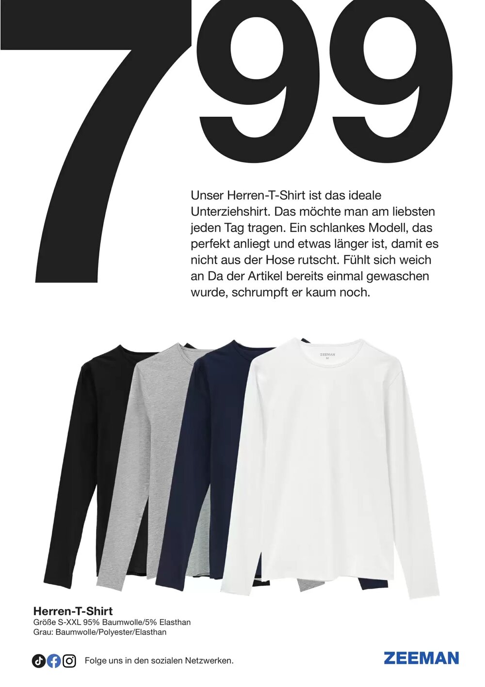 Zeeman Flugblatt (ab 10.01.2026) - Angebote und Prospekt - Seite 25