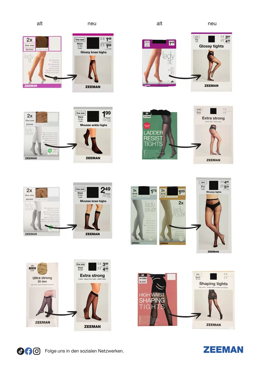 Zeeman Flugblatt (ab 10.01.2026) - Angebote und Prospekt - Seite 29