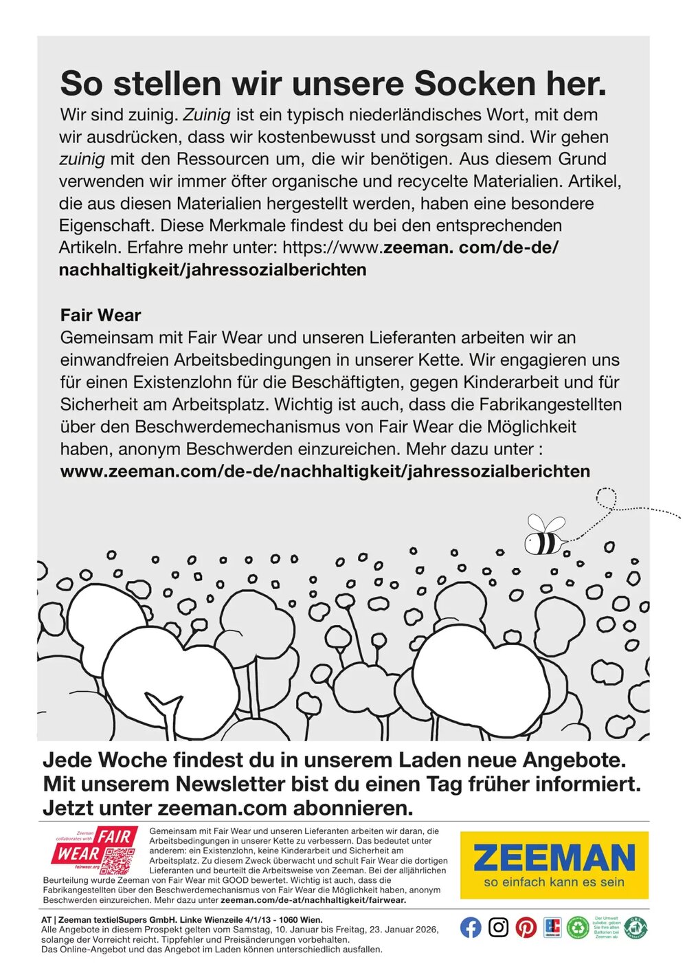 Zeeman Flugblatt (ab 10.01.2026) - Angebote und Prospekt - Seite 32