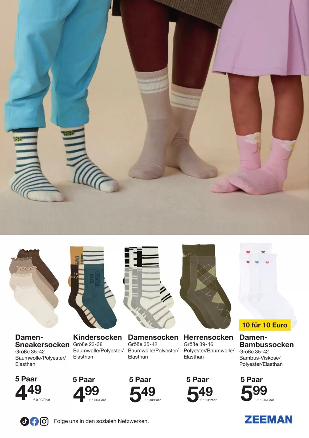 Zeeman Flugblatt (ab 10.01.2026) - Angebote und Prospekt - Seite 5