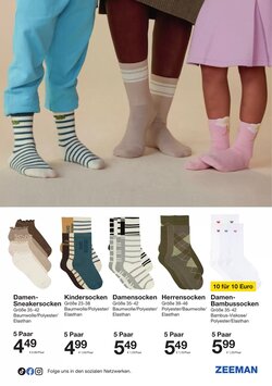 Zeeman Flugblatt (ab 10.01.2026) - Angebote und Prospekt - Seite 5