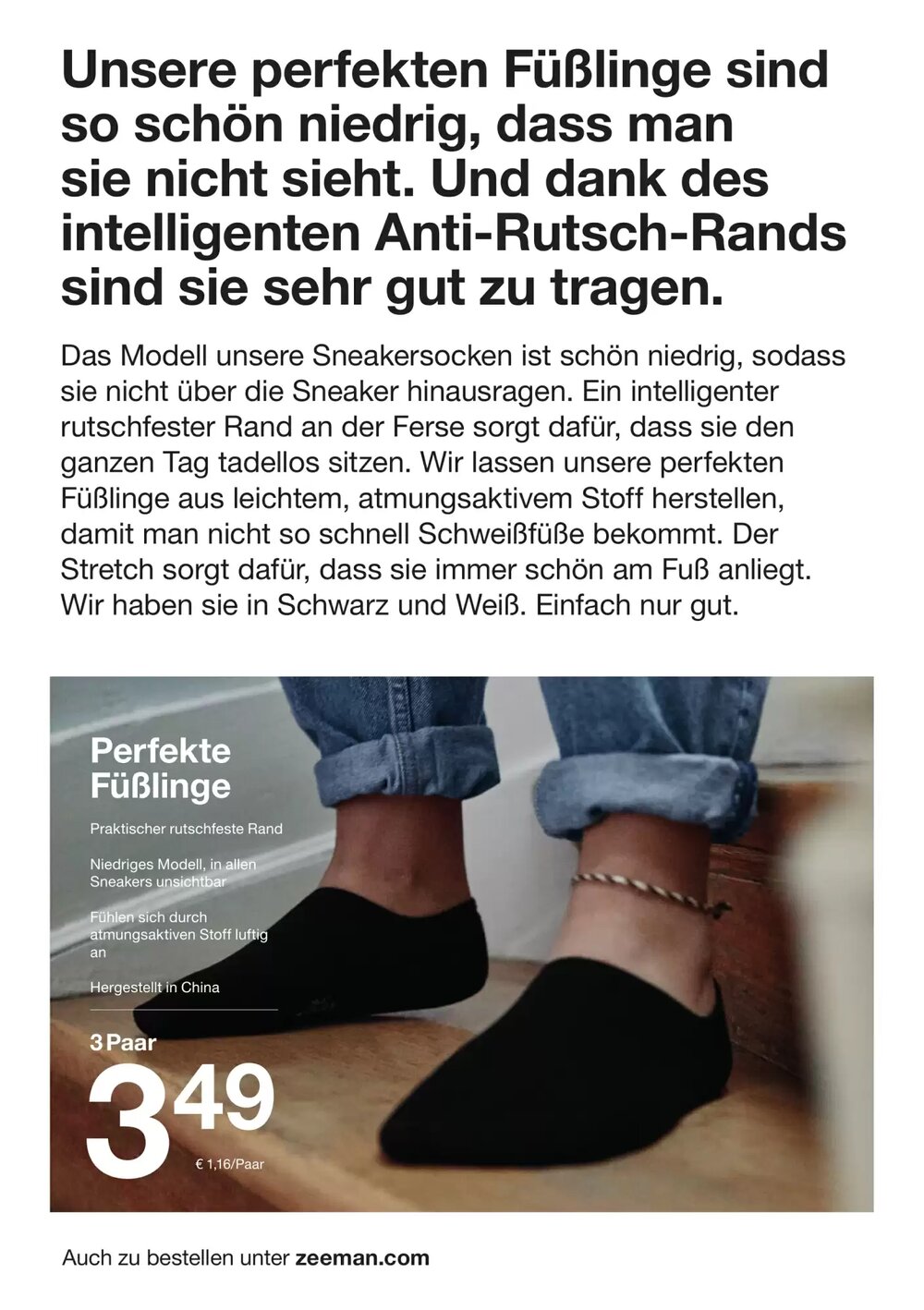 Zeeman Flugblatt (ab 10.01.2026) - Angebote und Prospekt - Seite 6