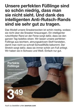 Zeeman Flugblatt (ab 10.01.2026) - Angebote und Prospekt - Seite 6