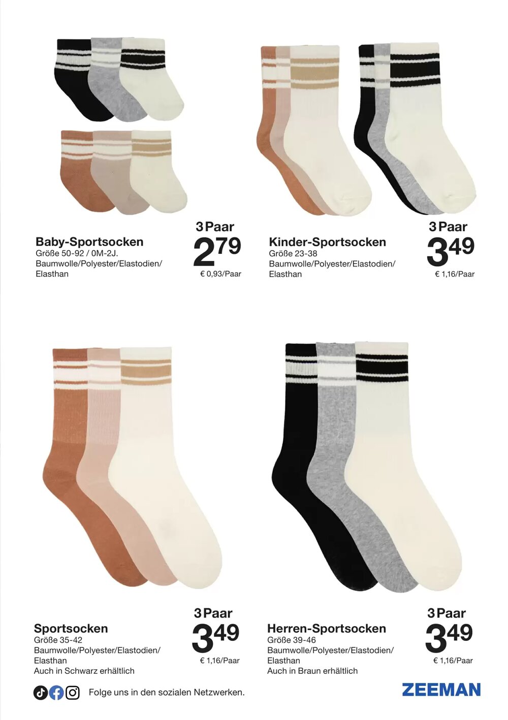 Zeeman Flugblatt (ab 10.01.2026) - Angebote und Prospekt - Seite 9