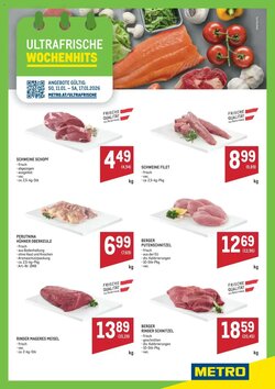 Metro Flugblatt (ab 11.01.2026) - Angebote und Prospekt