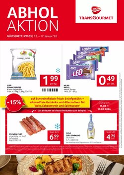 Transgourmet Flugblatt (ab 12.01.2026) - Angebote und Prospekt
