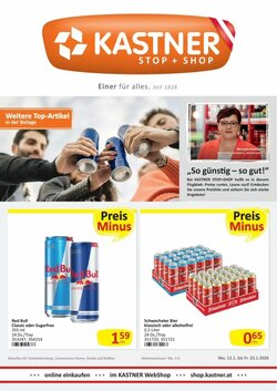 Kastner Flugblatt (ab 12.01.2026) - Angebote und Prospekt
