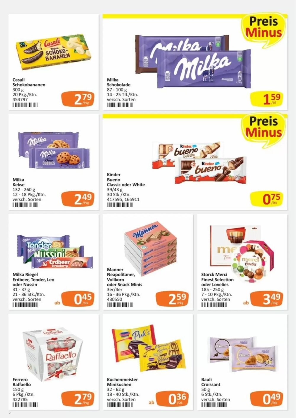 Kastner Flugblatt (ab 12.01.2026) - Angebote und Prospekt - Seite 2