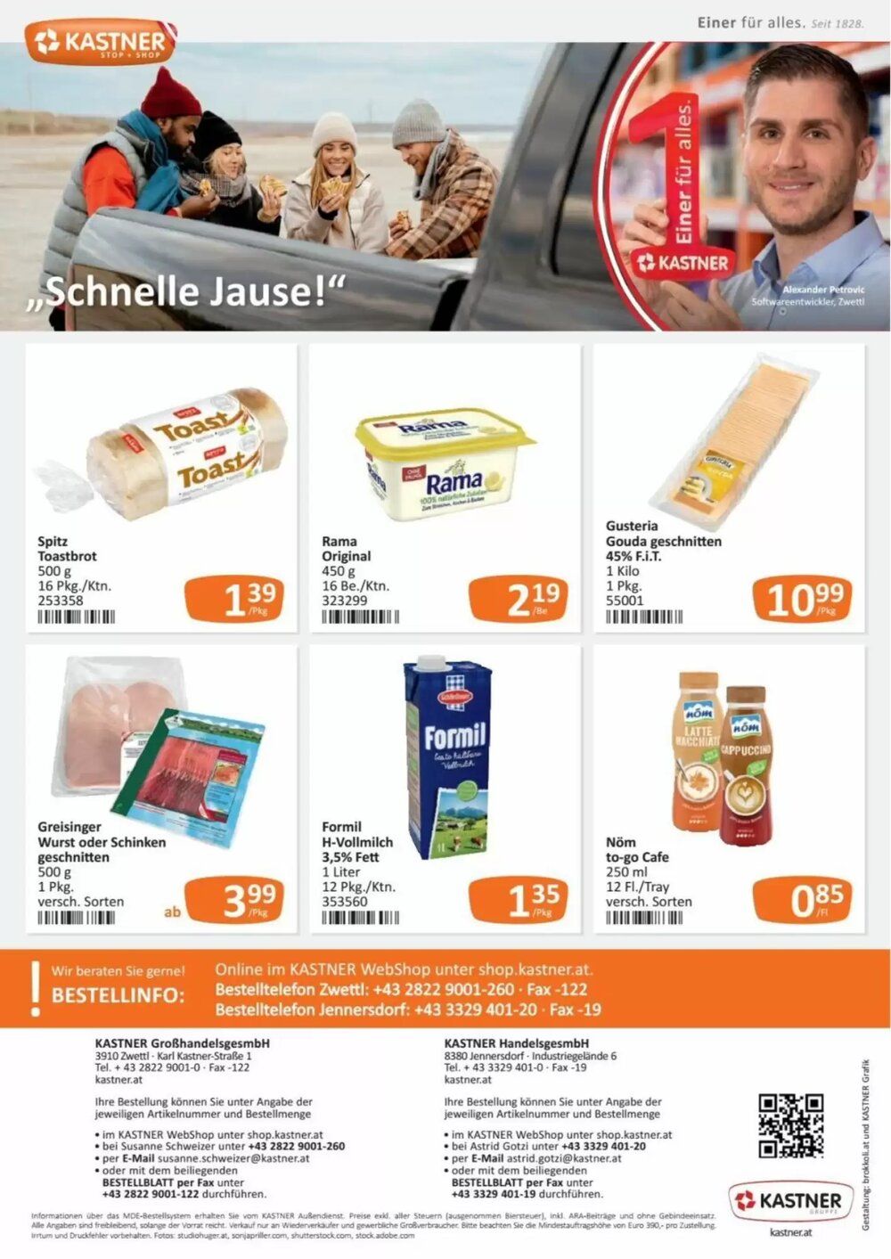 Kastner Flugblatt (ab 12.01.2026) - Angebote und Prospekt - Seite 4