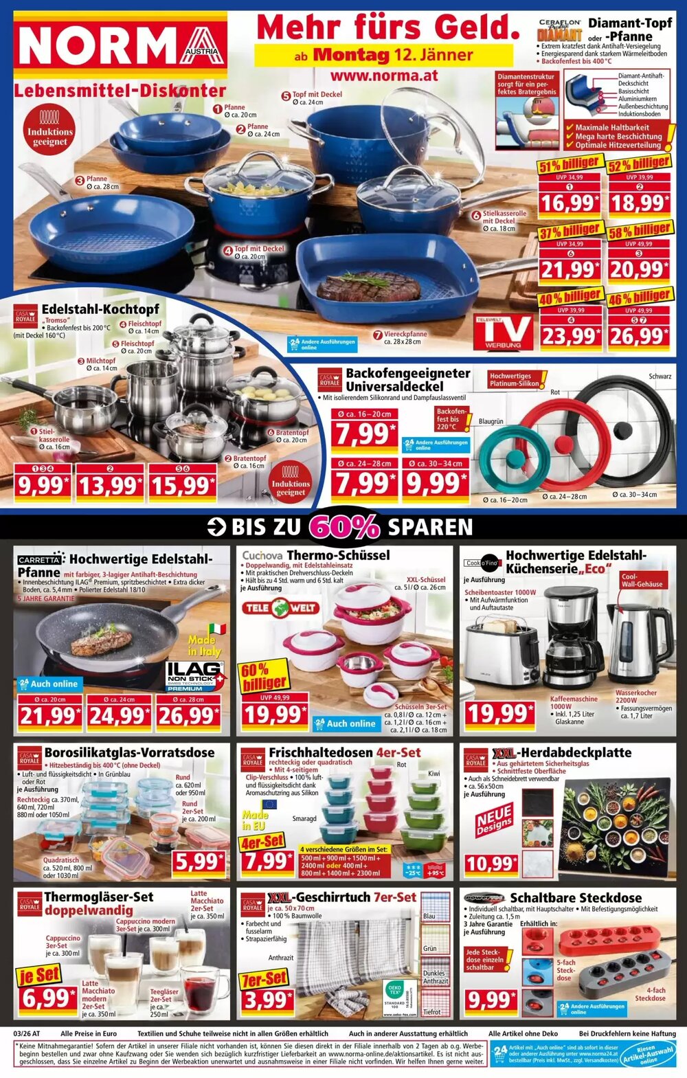 Norma Flugblatt (ab 12.01.2026) - Angebote und Prospekt - Seite 1